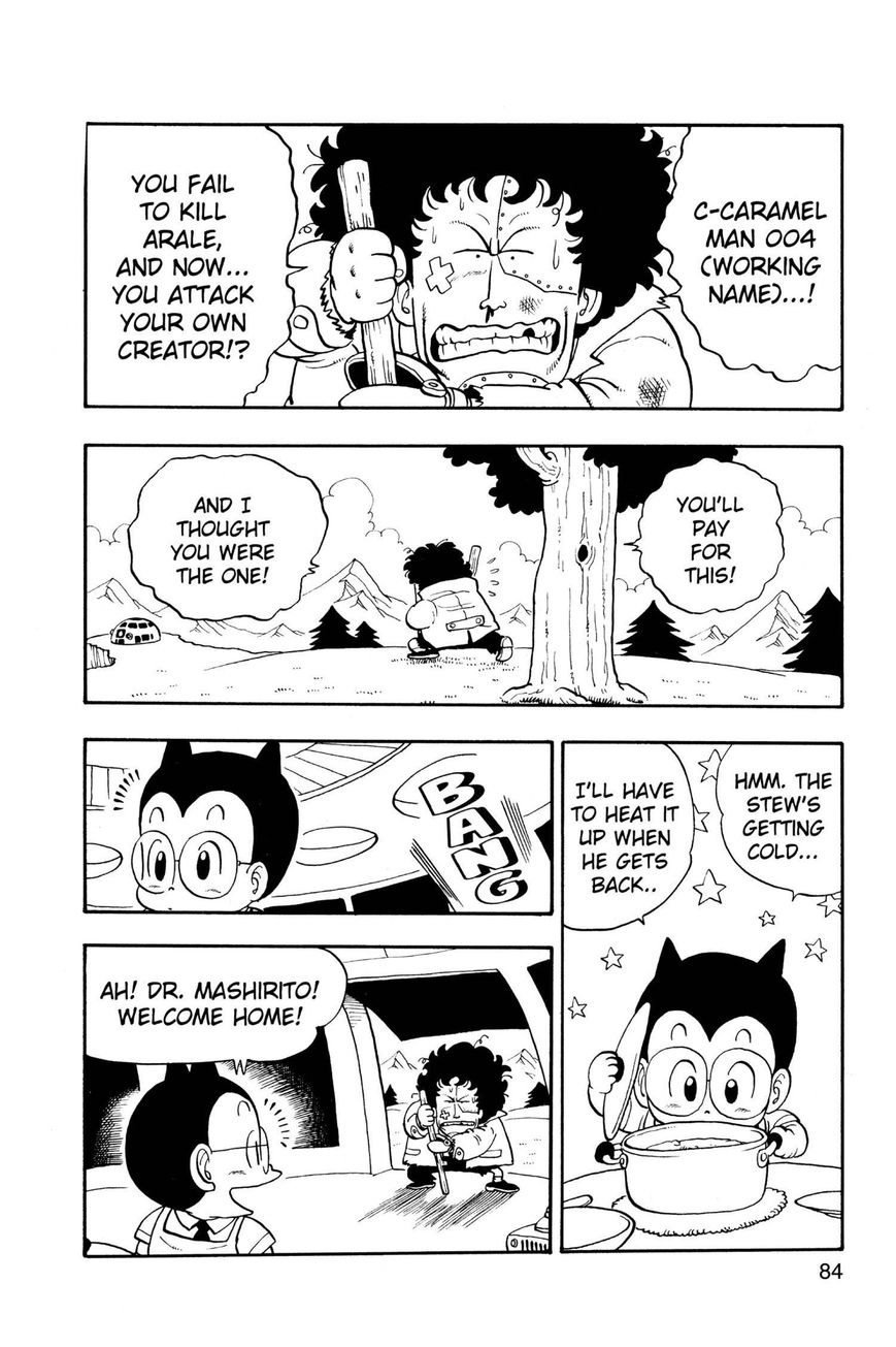 Dr. Slump Chapter 13.158 page 4 - Vol.13 Chapter 158