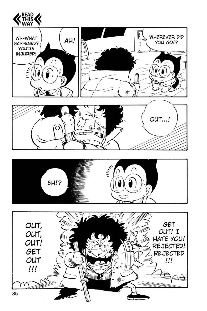 Dr. Slump Chapter 13.158 page 5 - Vol.13 Chapter 158