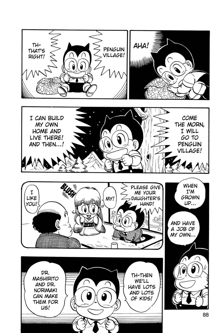 Dr. Slump Chapter 13.158 page 8 - Vol.13 Chapter 158