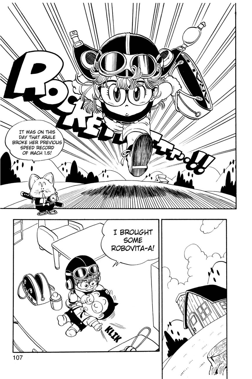 Dr. Slump Chapter 13.159 page 11 - Vol.13 Chapter 159