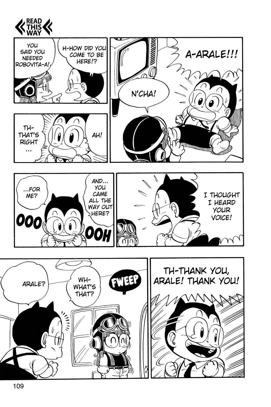 Dr. Slump Chapter 13.159 page 13 - Vol.13 Chapter 159
