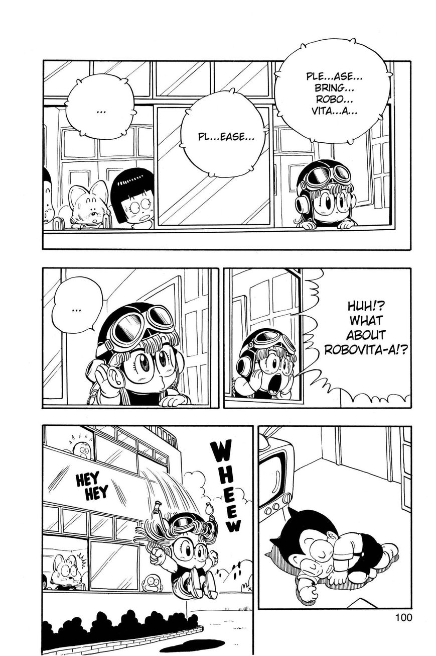 Dr. Slump Chapter 13.159 page 4 - Vol.13 Chapter 159
