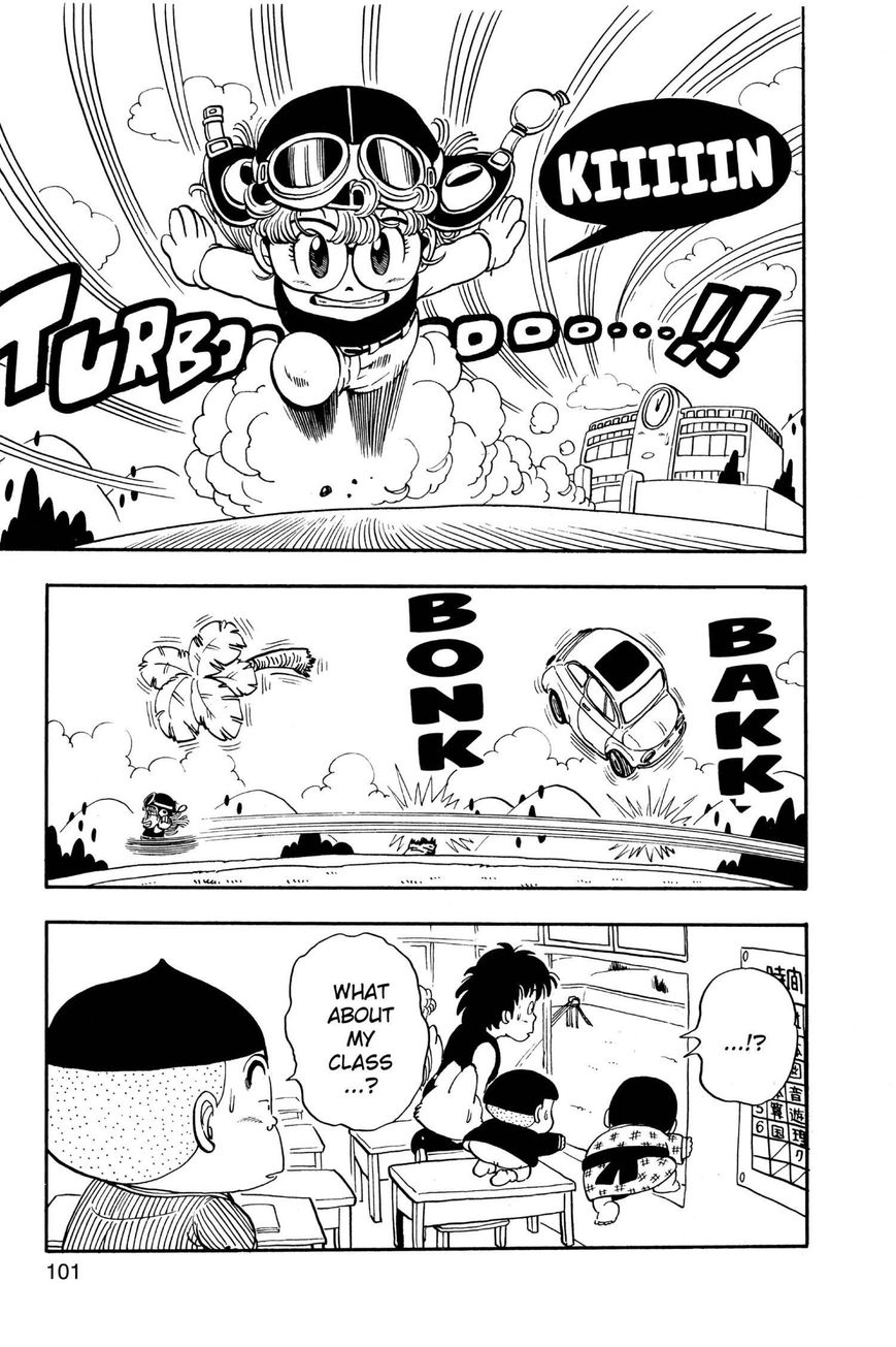 Dr. Slump Chapter 13.159 page 5 - Vol.13 Chapter 159