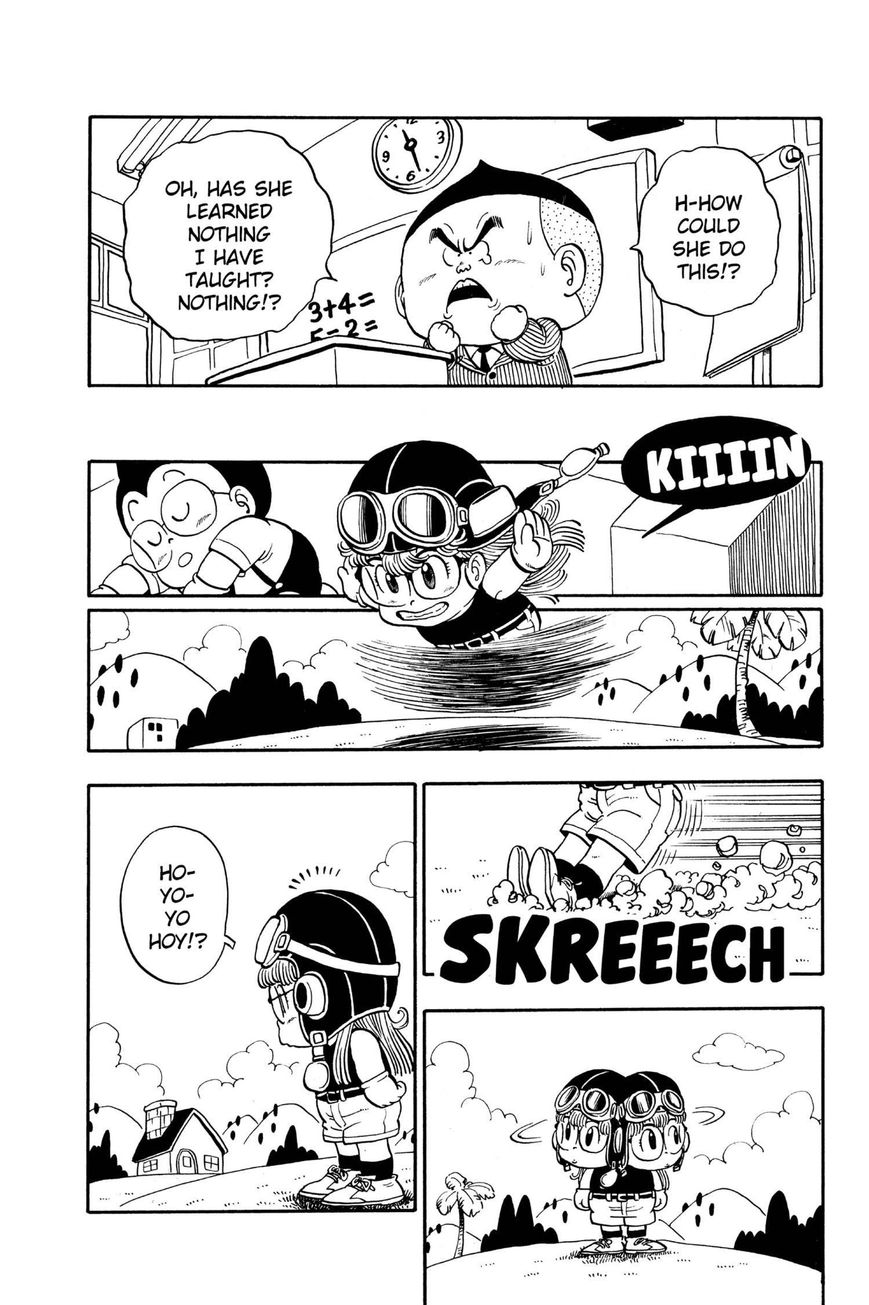 Dr. Slump Chapter 13.159 page 6 - Vol.13 Chapter 159