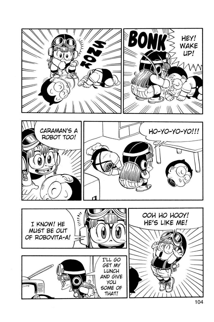 Dr. Slump Chapter 13.159 page 8 - Vol.13 Chapter 159