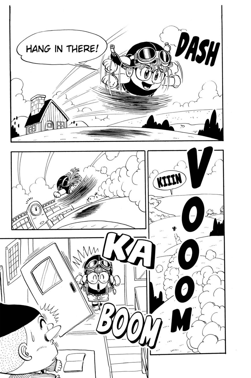 Dr. Slump Chapter 13.159 page 9 - Vol.13 Chapter 159
