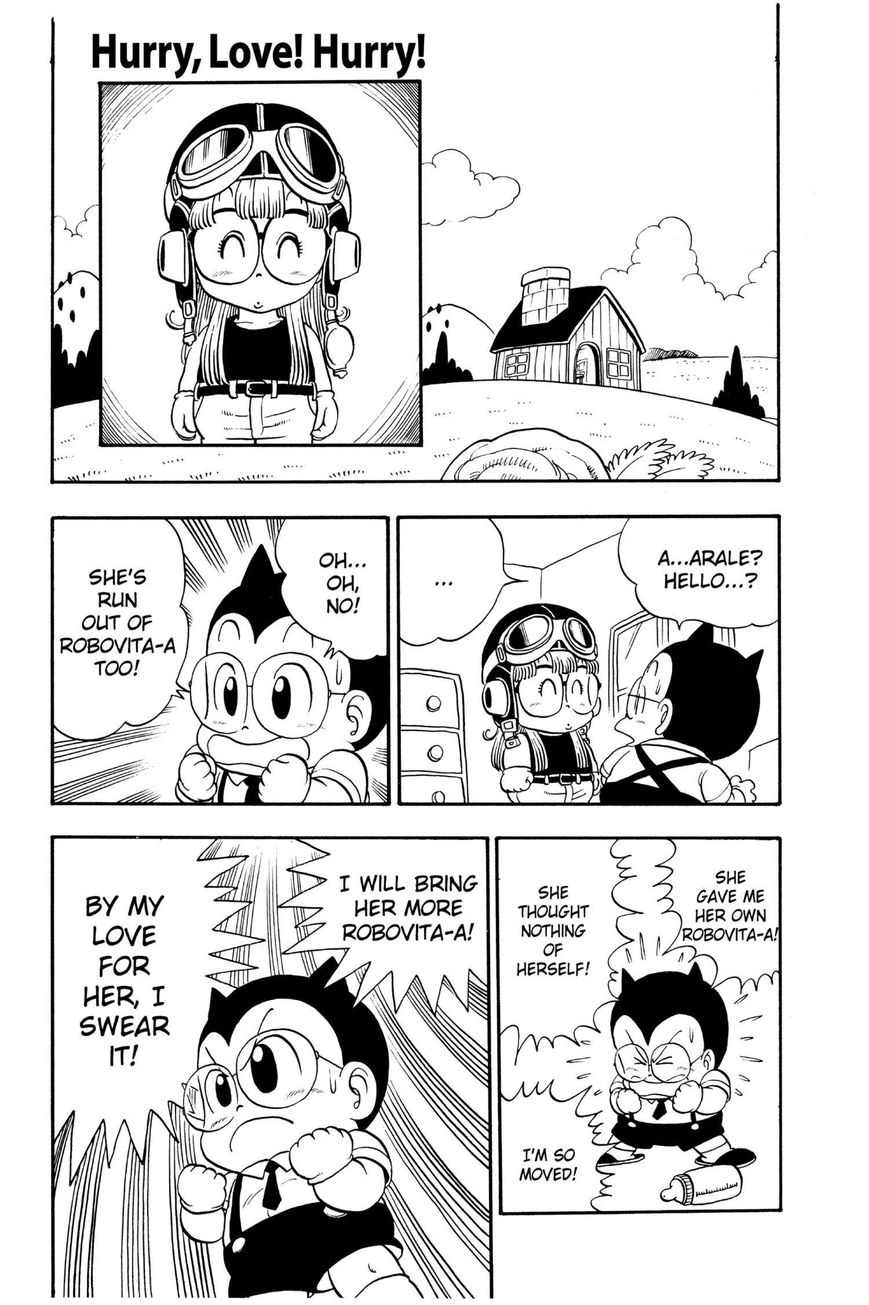 Dr. Slump Chapter 13.160 page 1 - Vol.13 Chapter 160