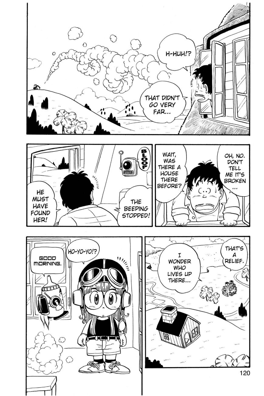 Dr. Slump Chapter 13.160 page 10 - Vol.13 Chapter 160