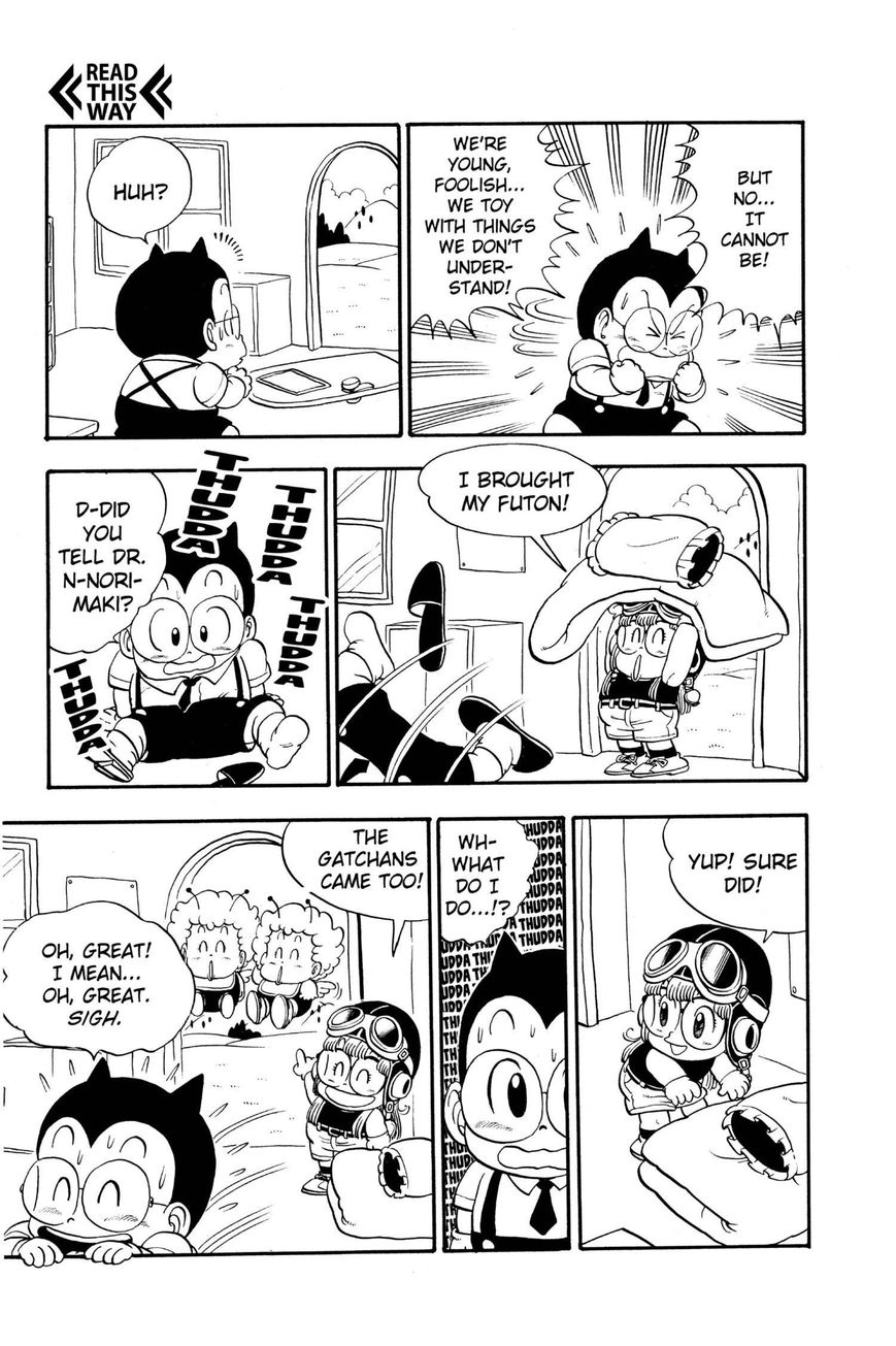 Dr. Slump Chapter 13.160 page 15 - Vol.13 Chapter 160