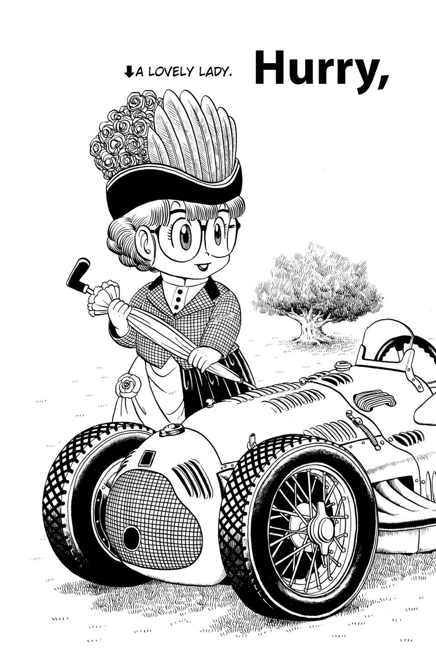 Dr. Slump Chapter 13.160 page 3 - Vol.13 Chapter 160