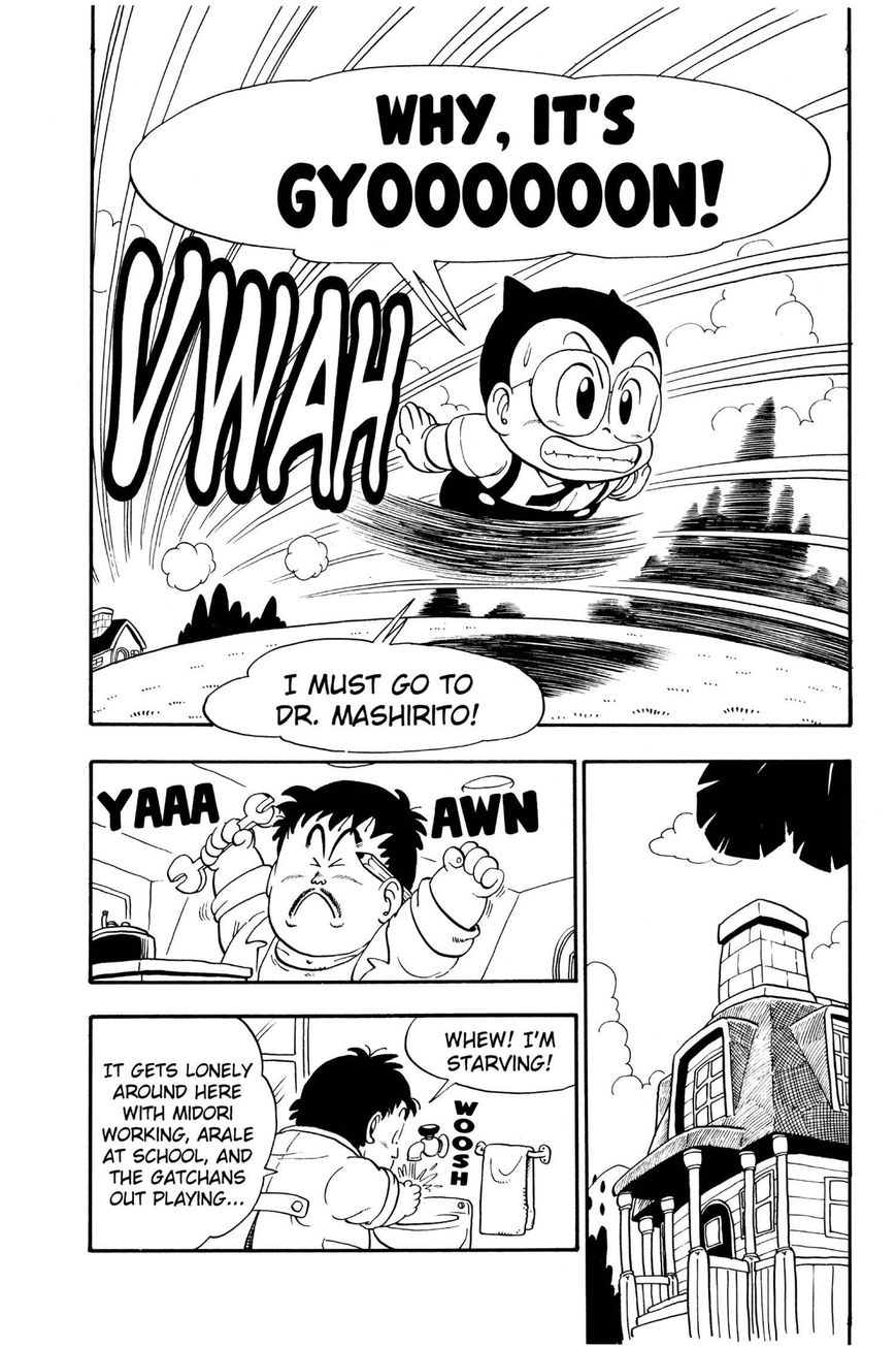 Dr. Slump Chapter 13.160 page 4 - Vol.13 Chapter 160