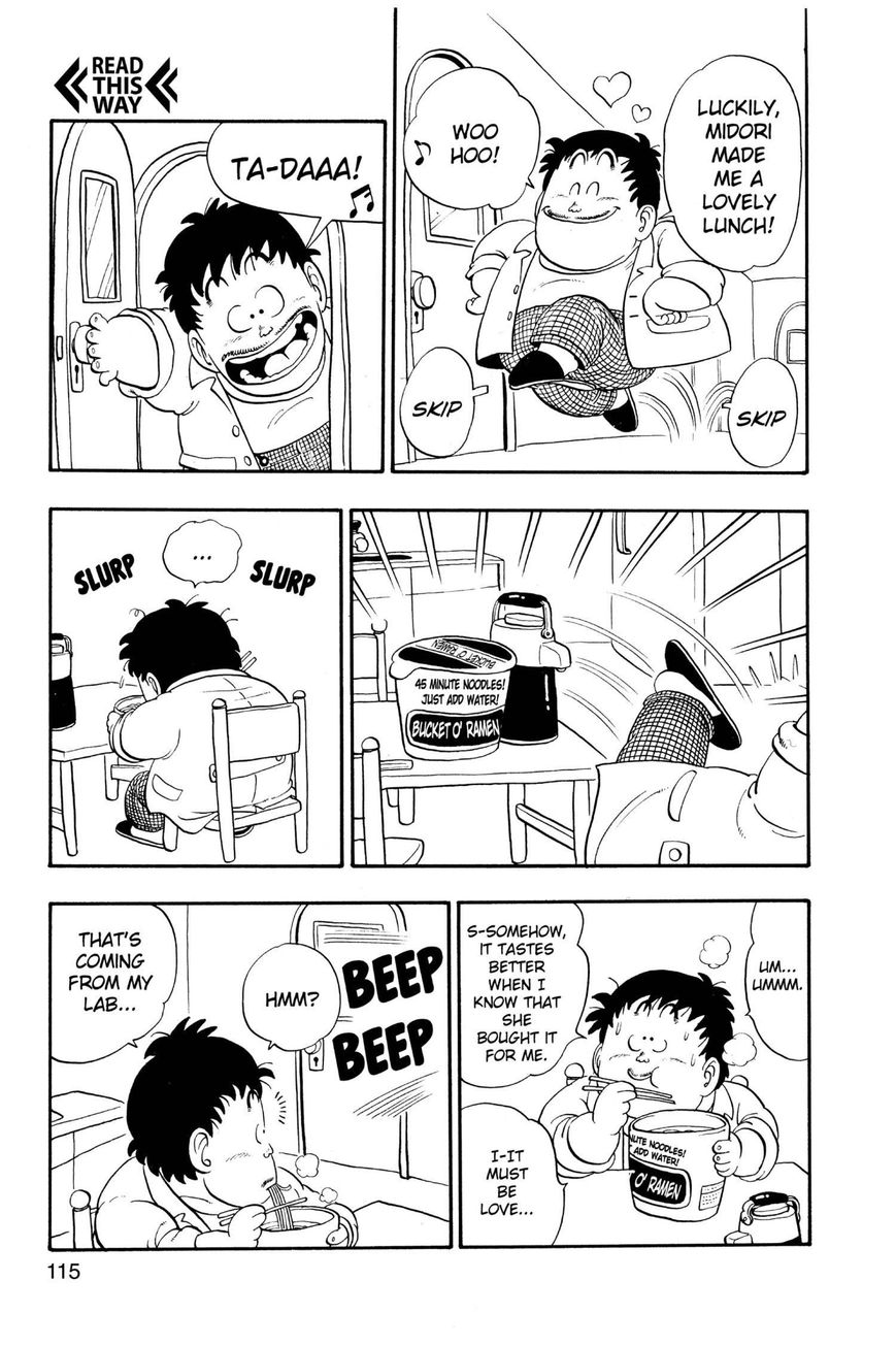 Dr. Slump Chapter 13.160 page 5 - Vol.13 Chapter 160