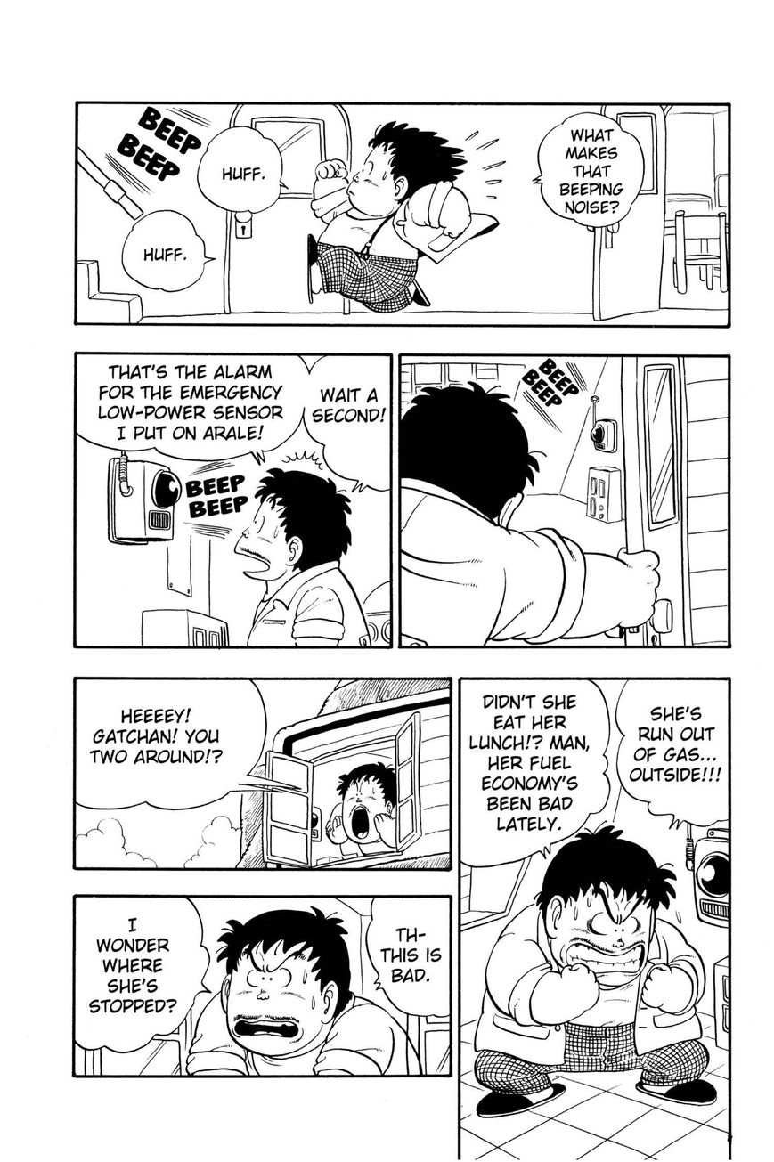 Dr. Slump Chapter 13.160 page 6 - Vol.13 Chapter 160