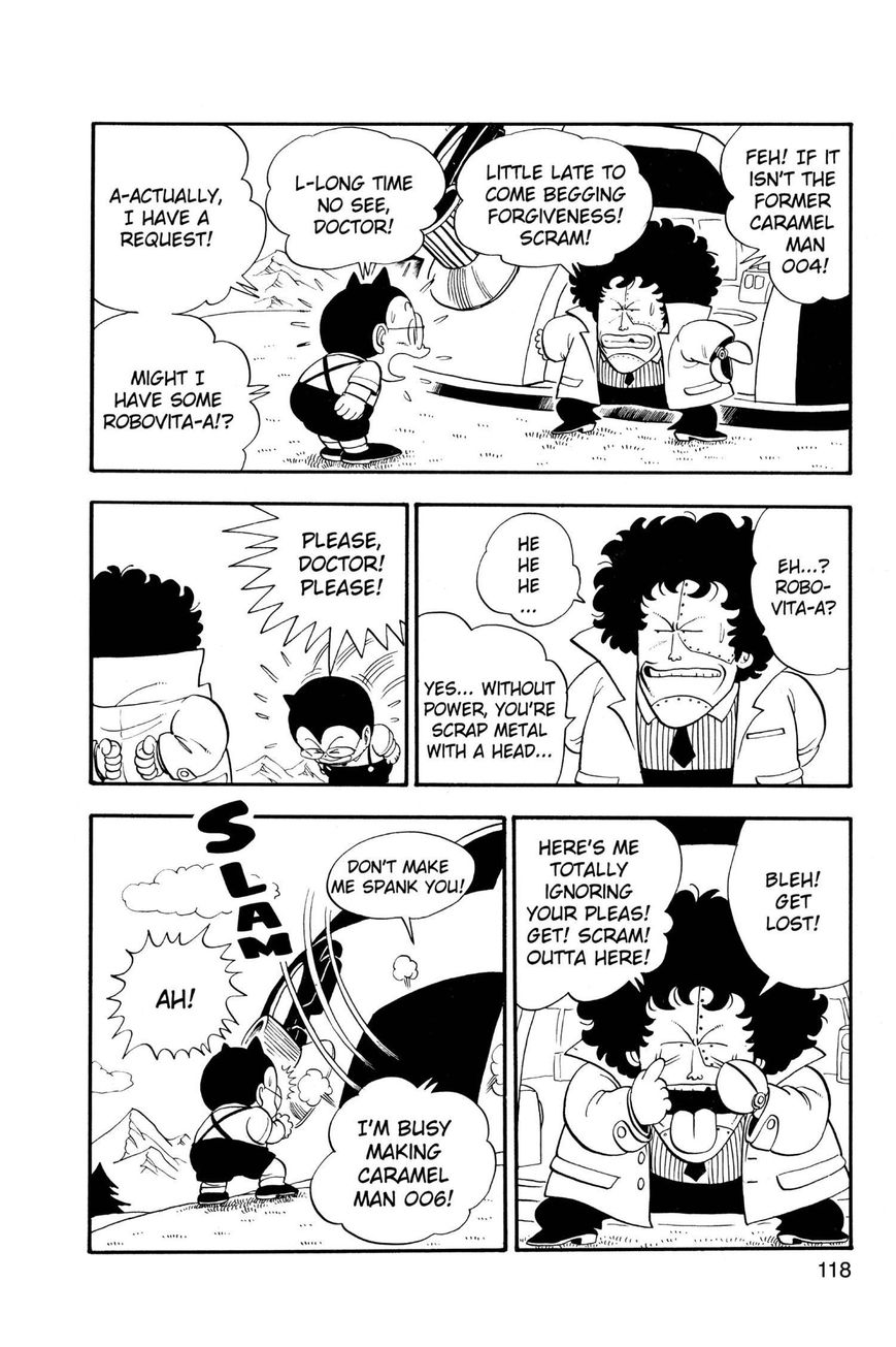 Dr. Slump Chapter 13.160 page 8 - Vol.13 Chapter 160
