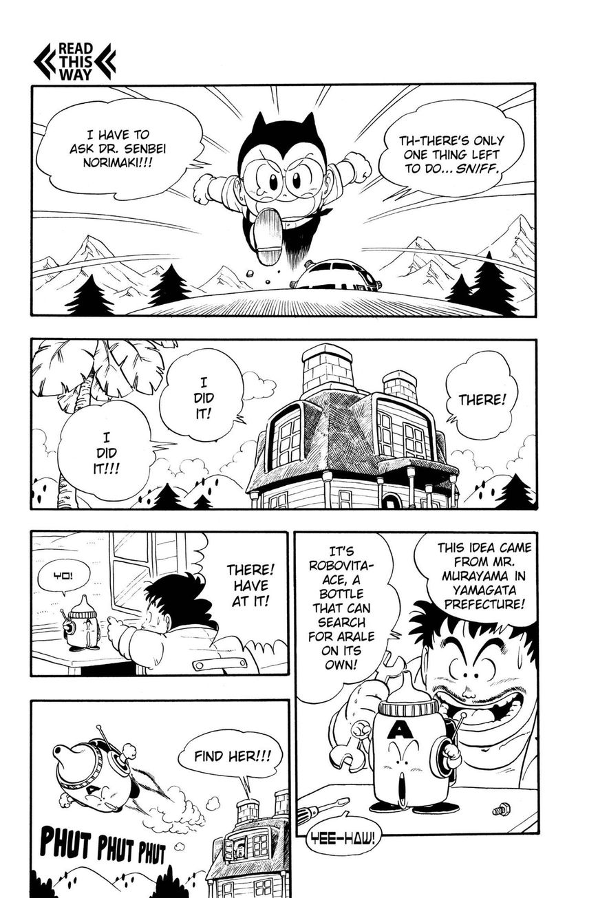 Dr. Slump Chapter 13.160 page 9 - Vol.13 Chapter 160