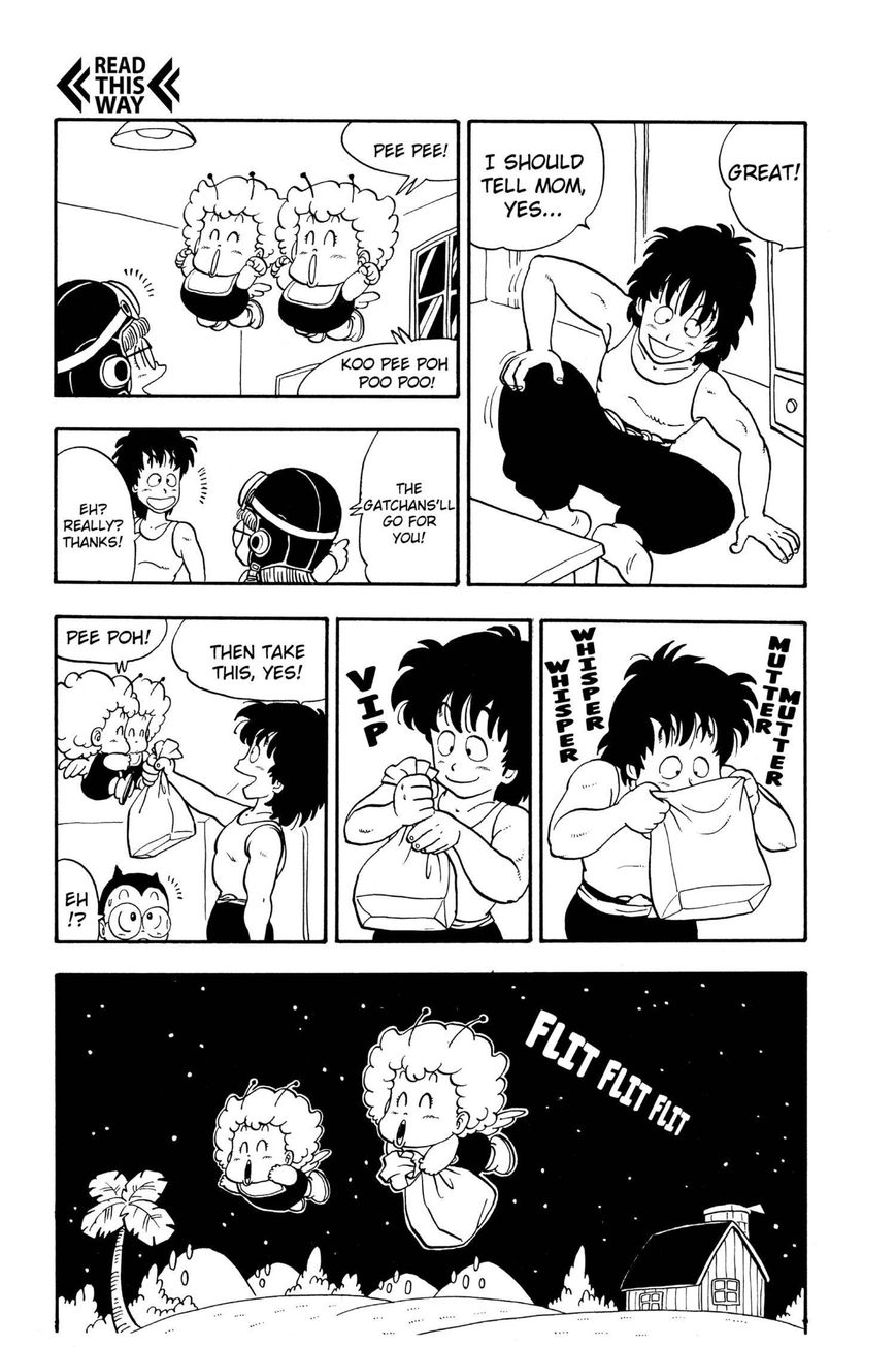 Dr. Slump Chapter 13.161 page 11 - Vol.13 Chapter 161