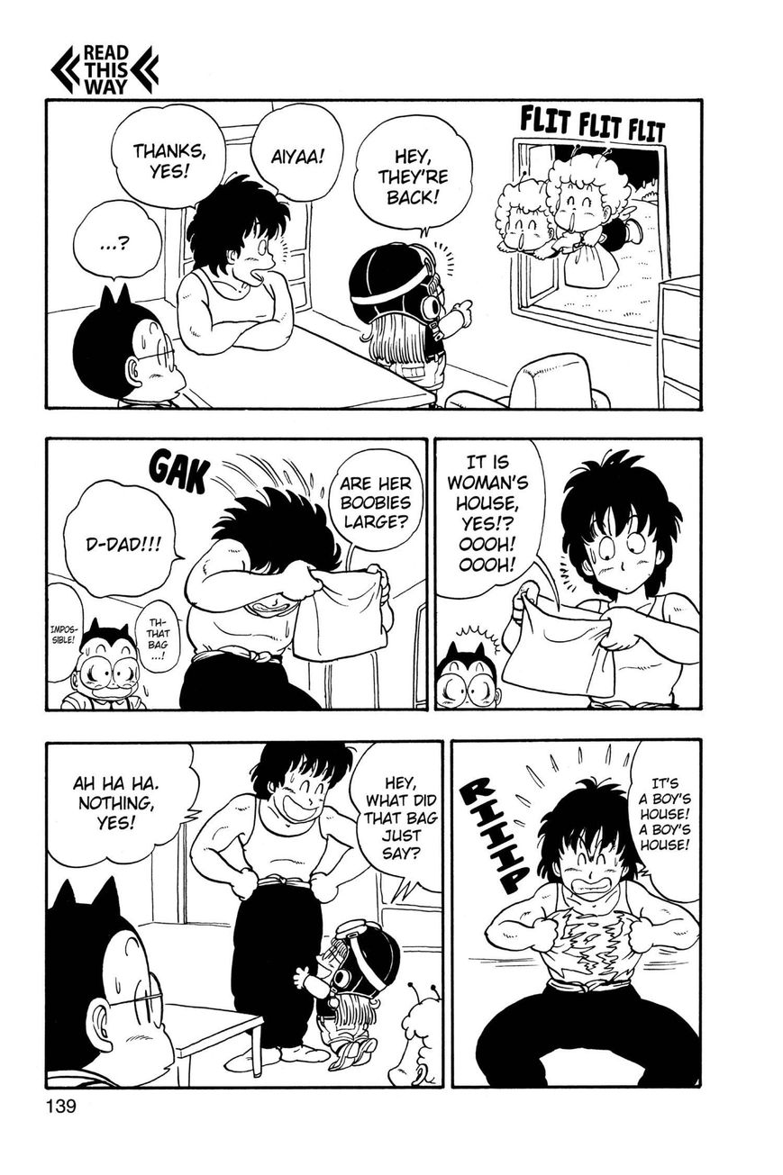 Dr. Slump Chapter 13.161 page 13 - Vol.13 Chapter 161
