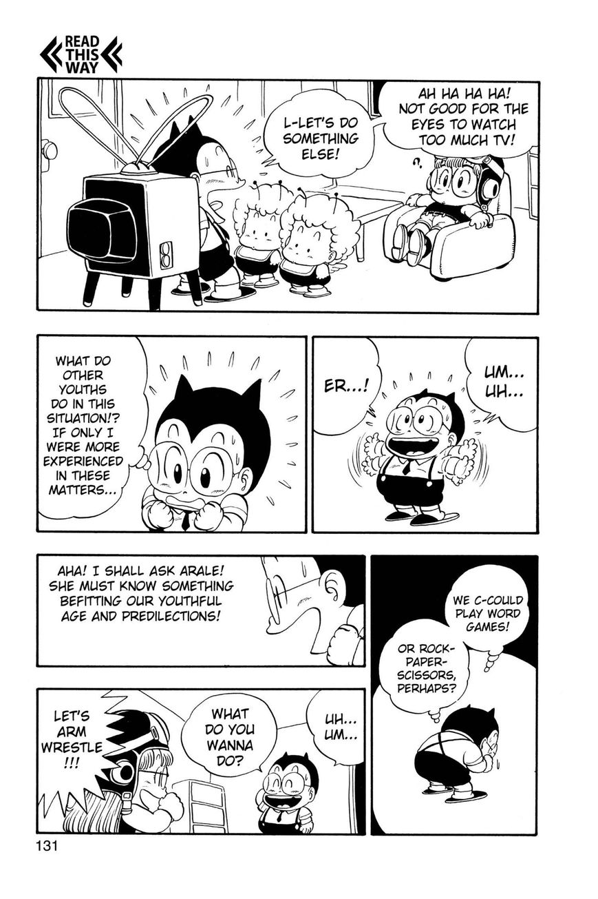 Dr. Slump Chapter 13.161 page 5 - Vol.13 Chapter 161