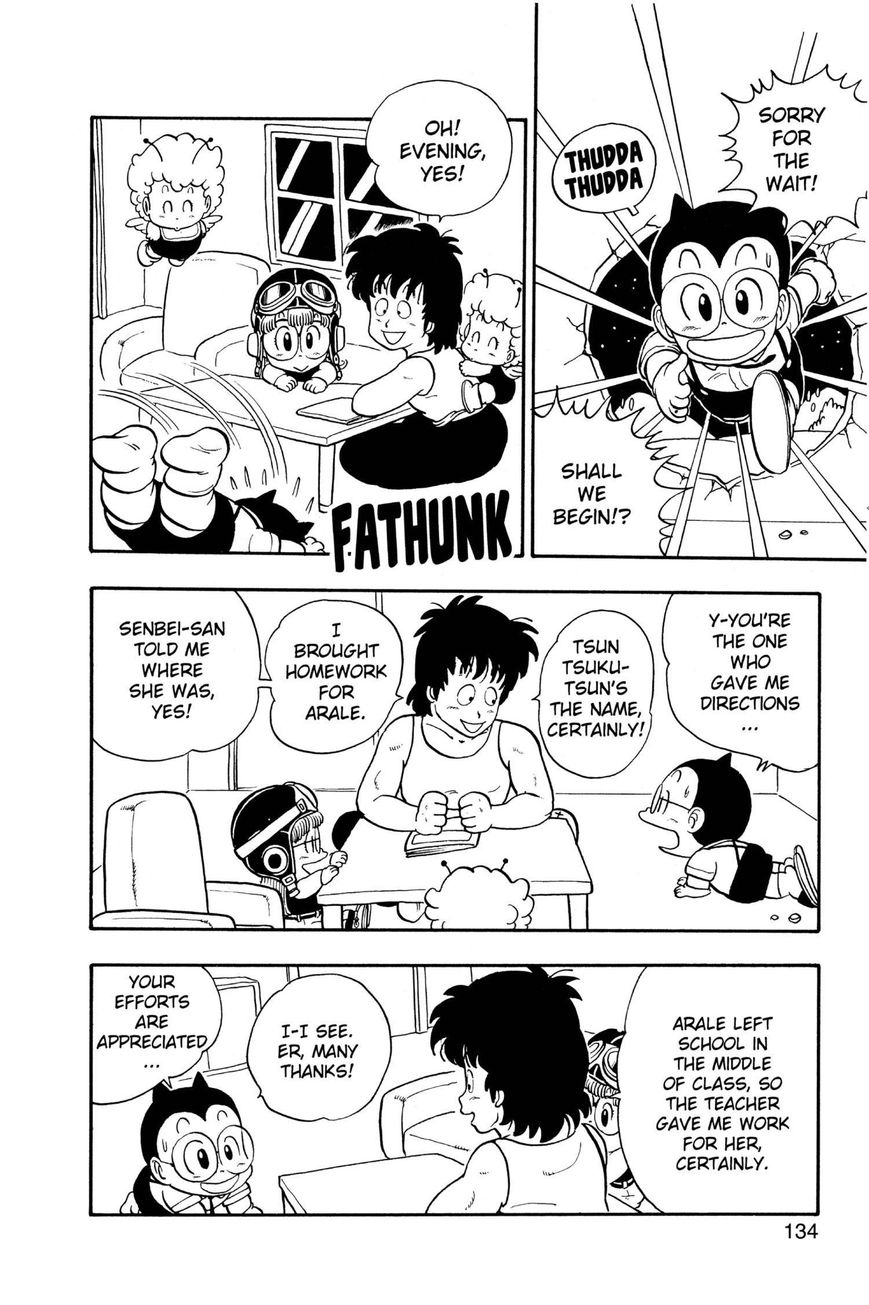Dr. Slump Chapter 13.161 page 8 - Vol.13 Chapter 161