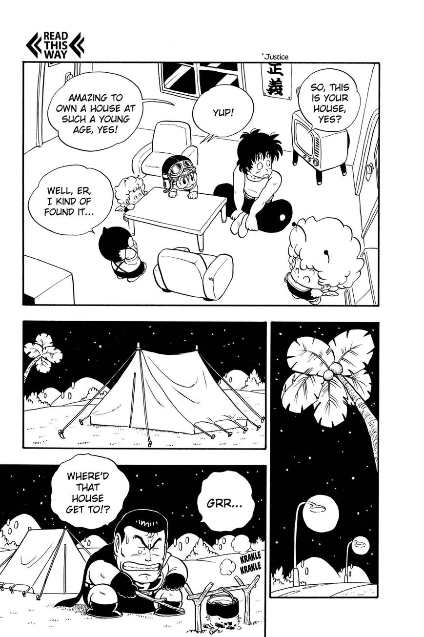 Dr. Slump Chapter 13.161 page 9 - Vol.13 Chapter 161