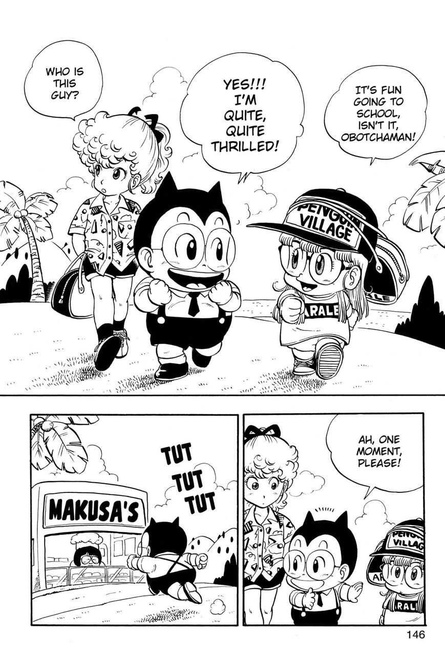 Dr. Slump Chapter 13.162 page 4 - Vol.13 Chapter 162