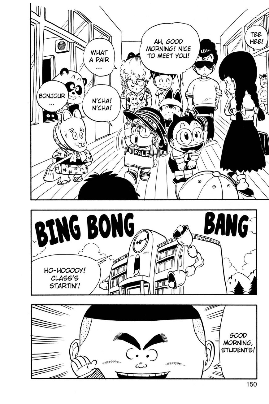 Dr. Slump Chapter 13.162 page 8 - Vol.13 Chapter 162