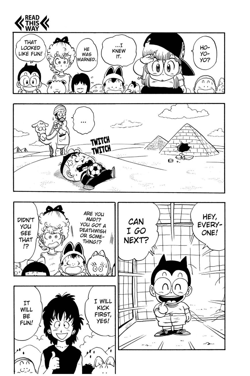 Dr. Slump Chapter 13.163 page 11 - Vol.13 Chapter 163