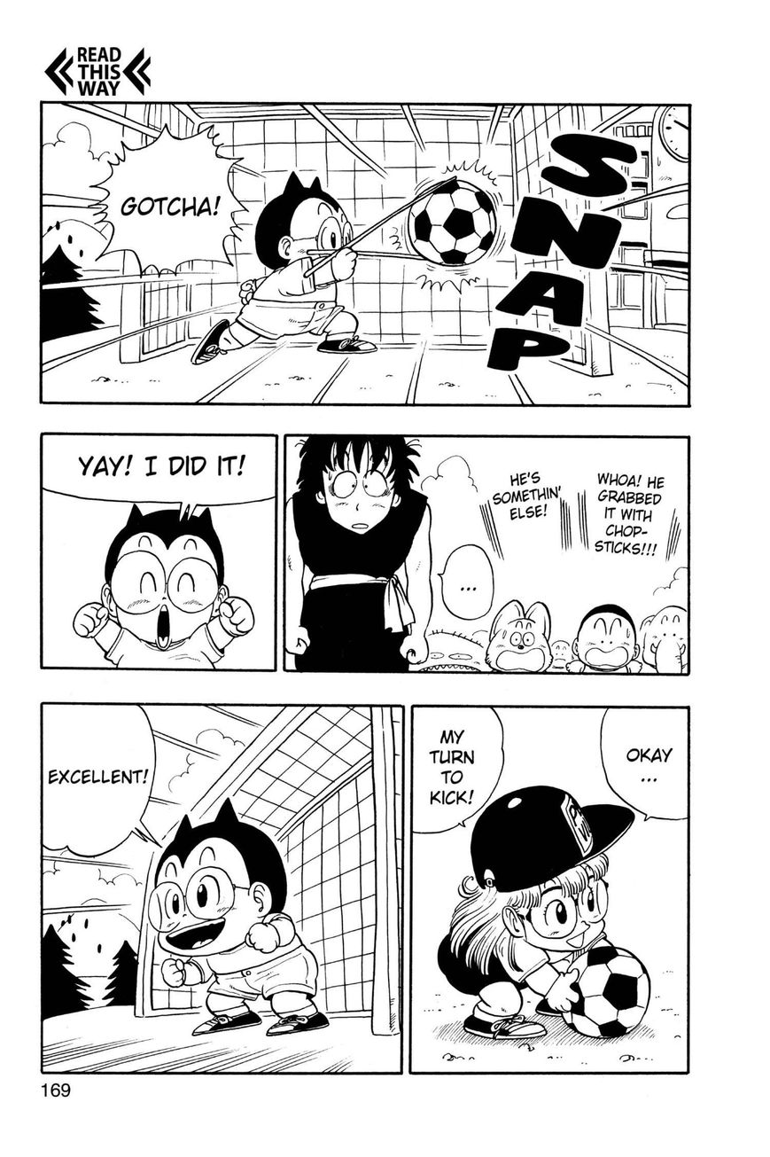 Dr. Slump Chapter 13.163 page 13 - Vol.13 Chapter 163