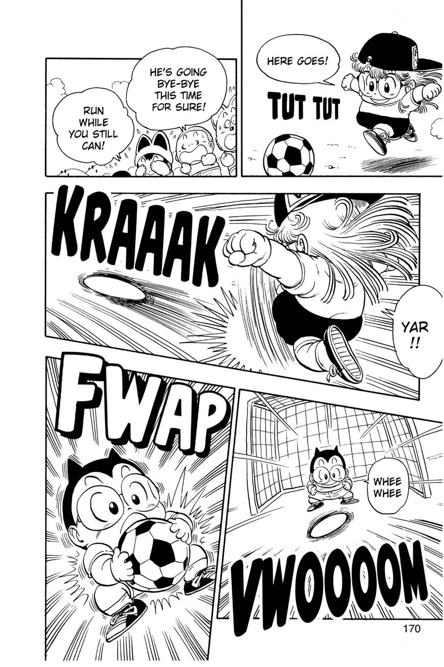 Dr. Slump Chapter 13.163 page 14 - Vol.13 Chapter 163