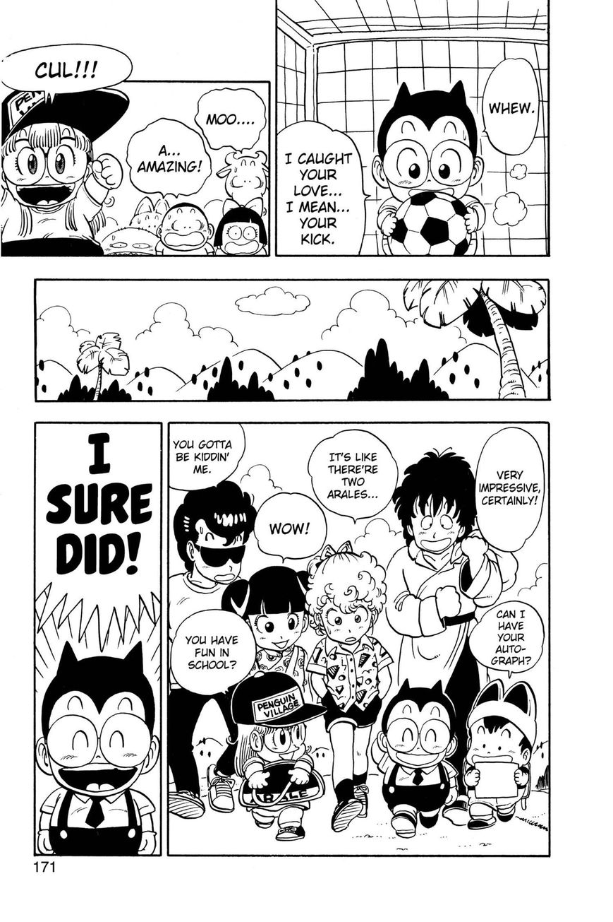 Dr. Slump Chapter 13.163 page 15 - Vol.13 Chapter 163