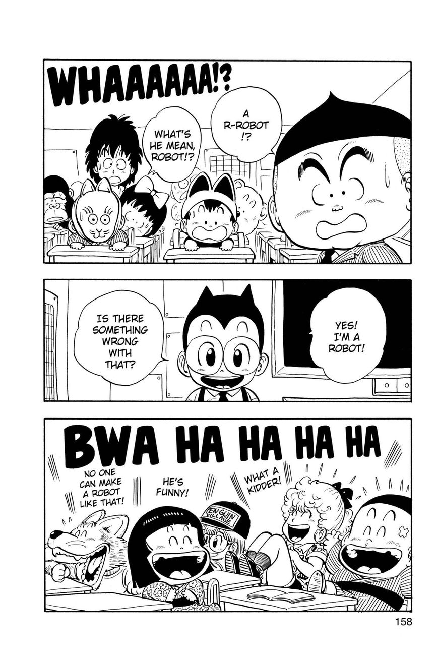 Dr. Slump Chapter 13.163 page 2 - Vol.13 Chapter 163