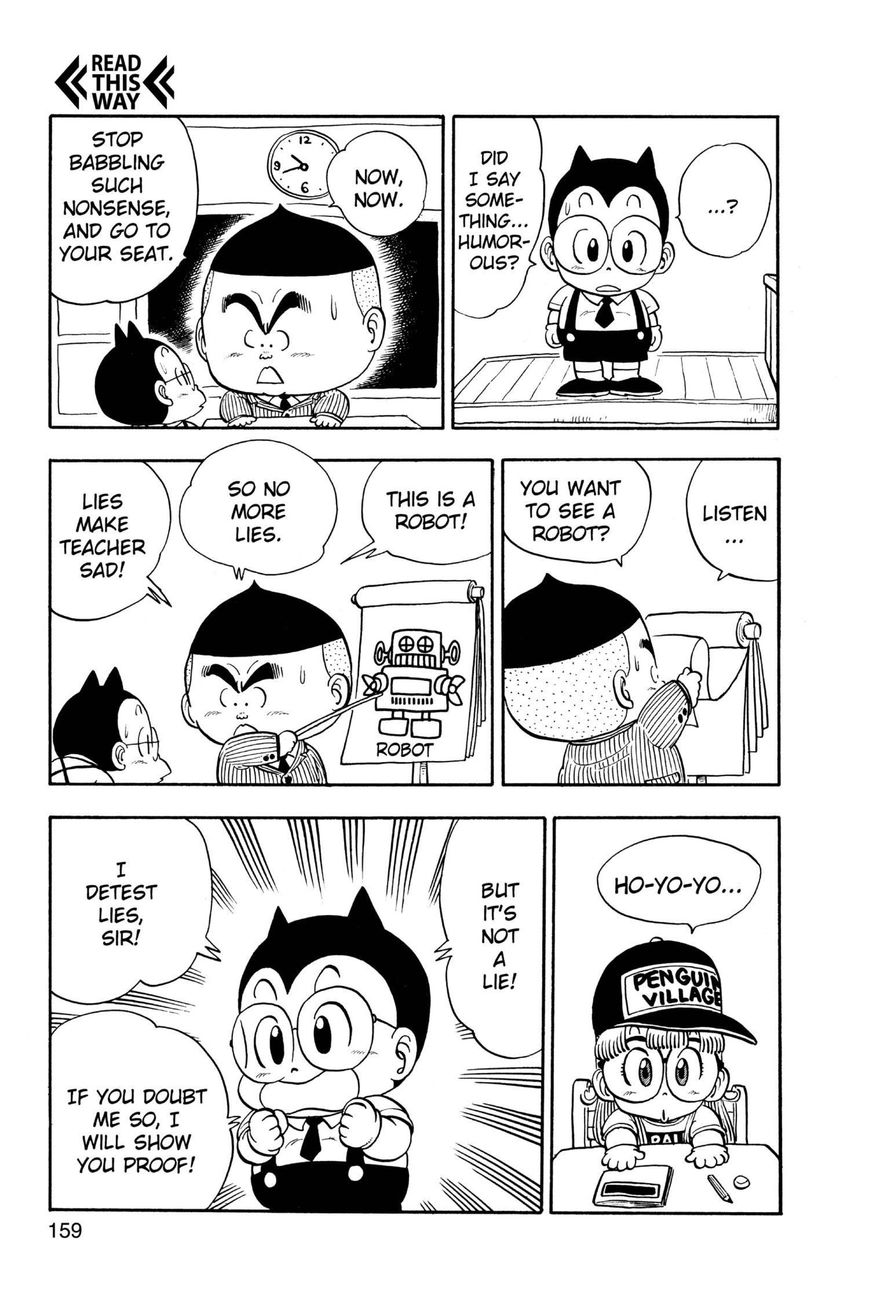 Dr. Slump Chapter 13.163 page 3 - Vol.13 Chapter 163