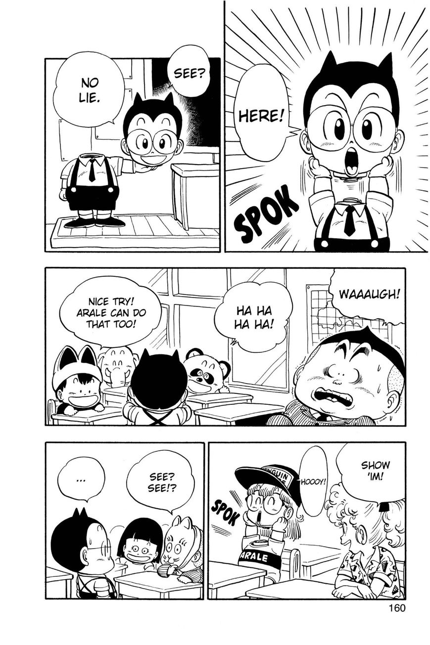 Dr. Slump Chapter 13.163 page 4 - Vol.13 Chapter 163
