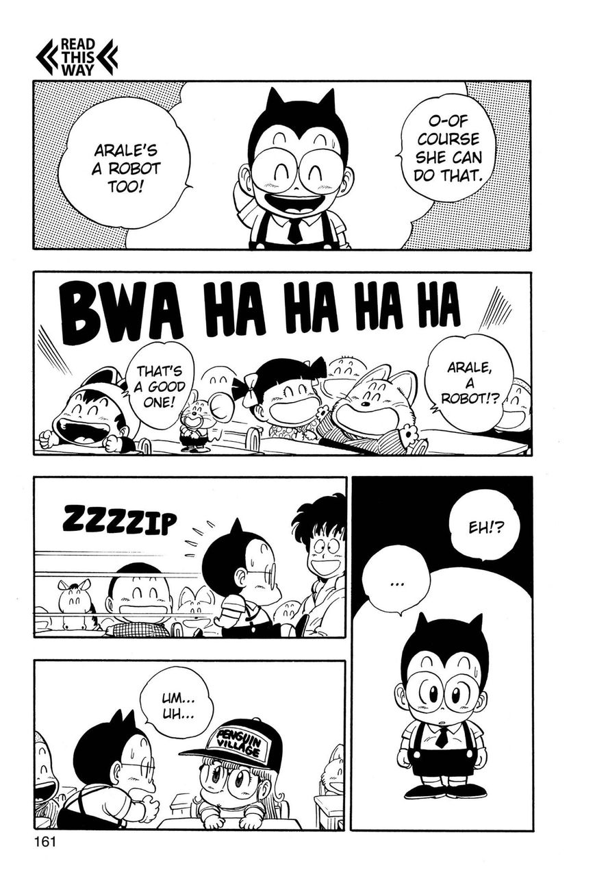 Dr. Slump Chapter 13.163 page 5 - Vol.13 Chapter 163