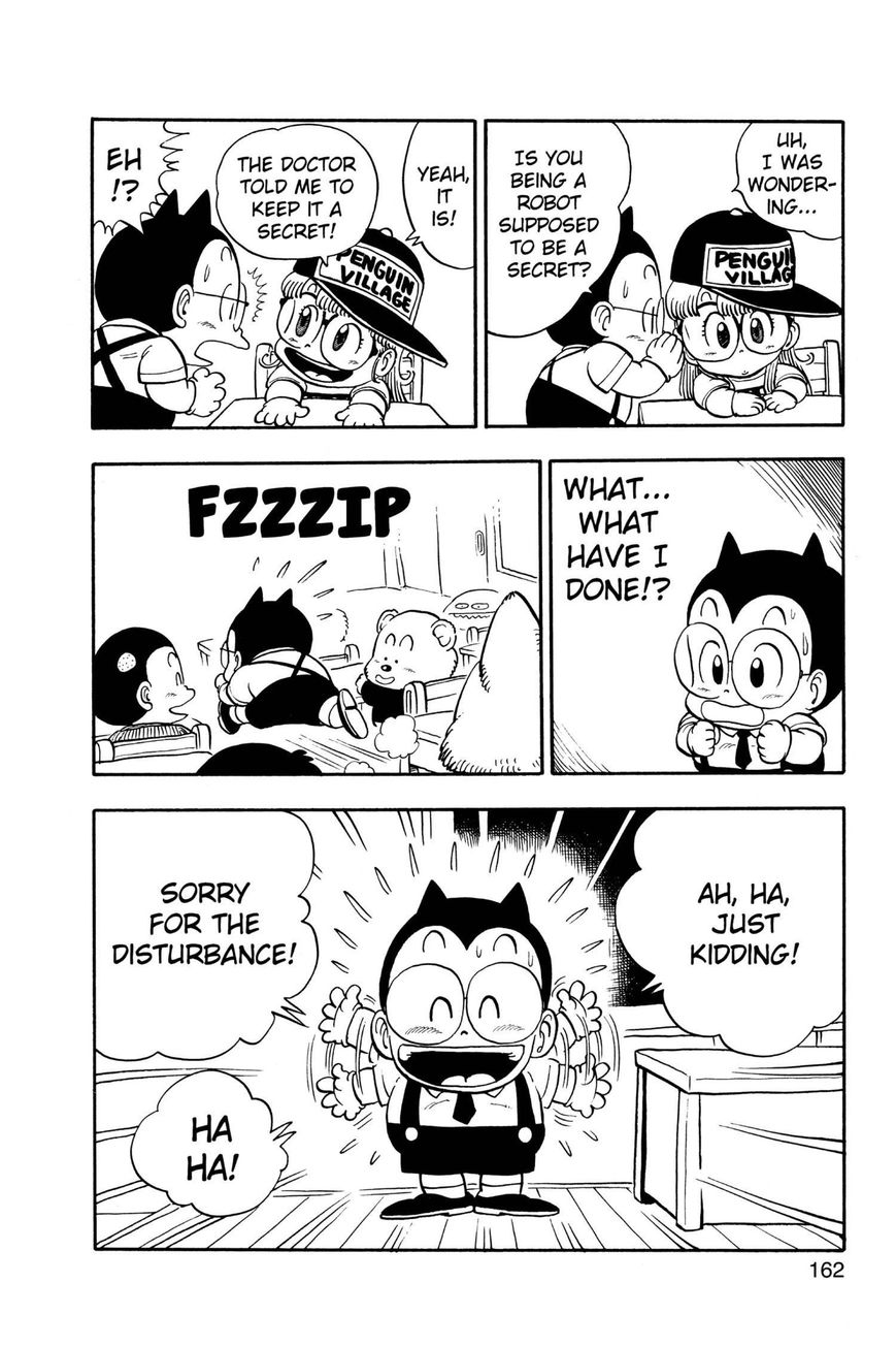 Dr. Slump Chapter 13.163 page 6 - Vol.13 Chapter 163