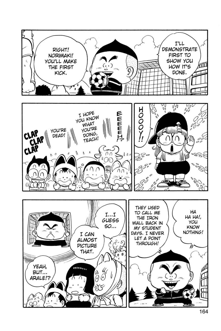 Dr. Slump Chapter 13.163 page 8 - Vol.13 Chapter 163