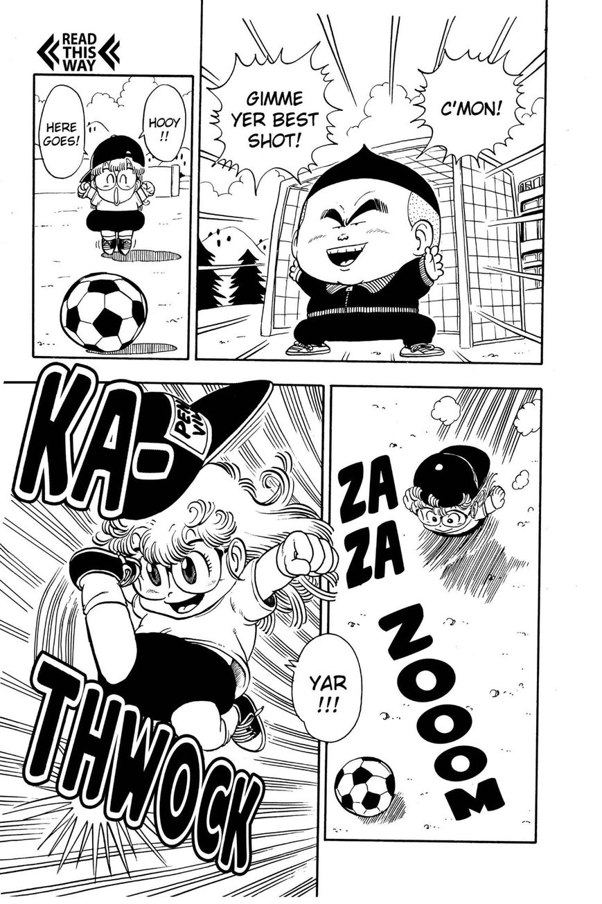 Dr. Slump Chapter 13.163 page 9 - Vol.13 Chapter 163