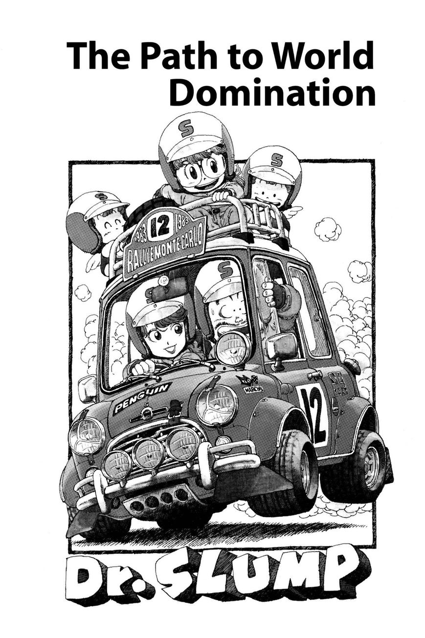 Dr. Slump Chapter 13.164 page 1 - Vol.13 Chapter 164
