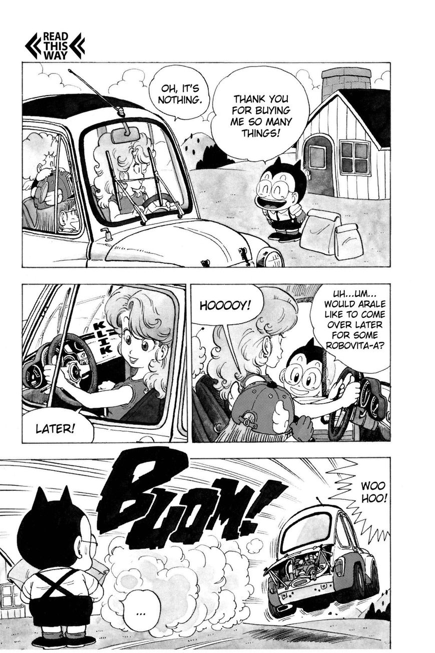 Dr. Slump Chapter 13.164 page 10 - Vol.13 Chapter 164