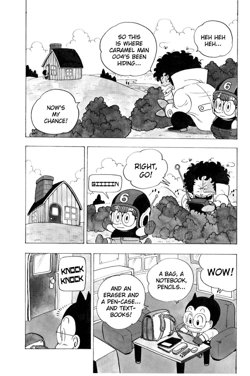 Dr. Slump Chapter 13.164 page 11 - Vol.13 Chapter 164