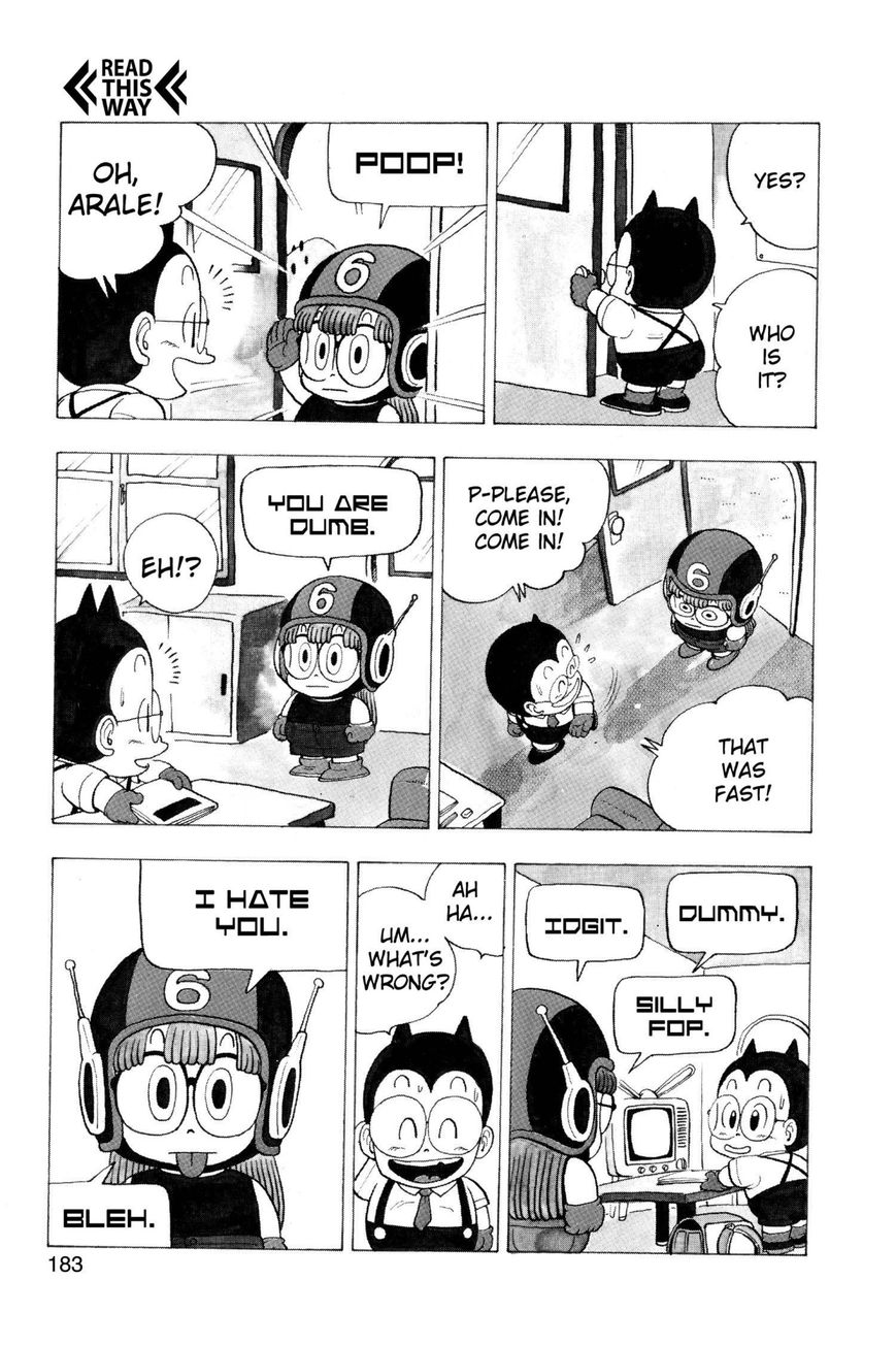 Dr. Slump Chapter 13.164 page 12 - Vol.13 Chapter 164