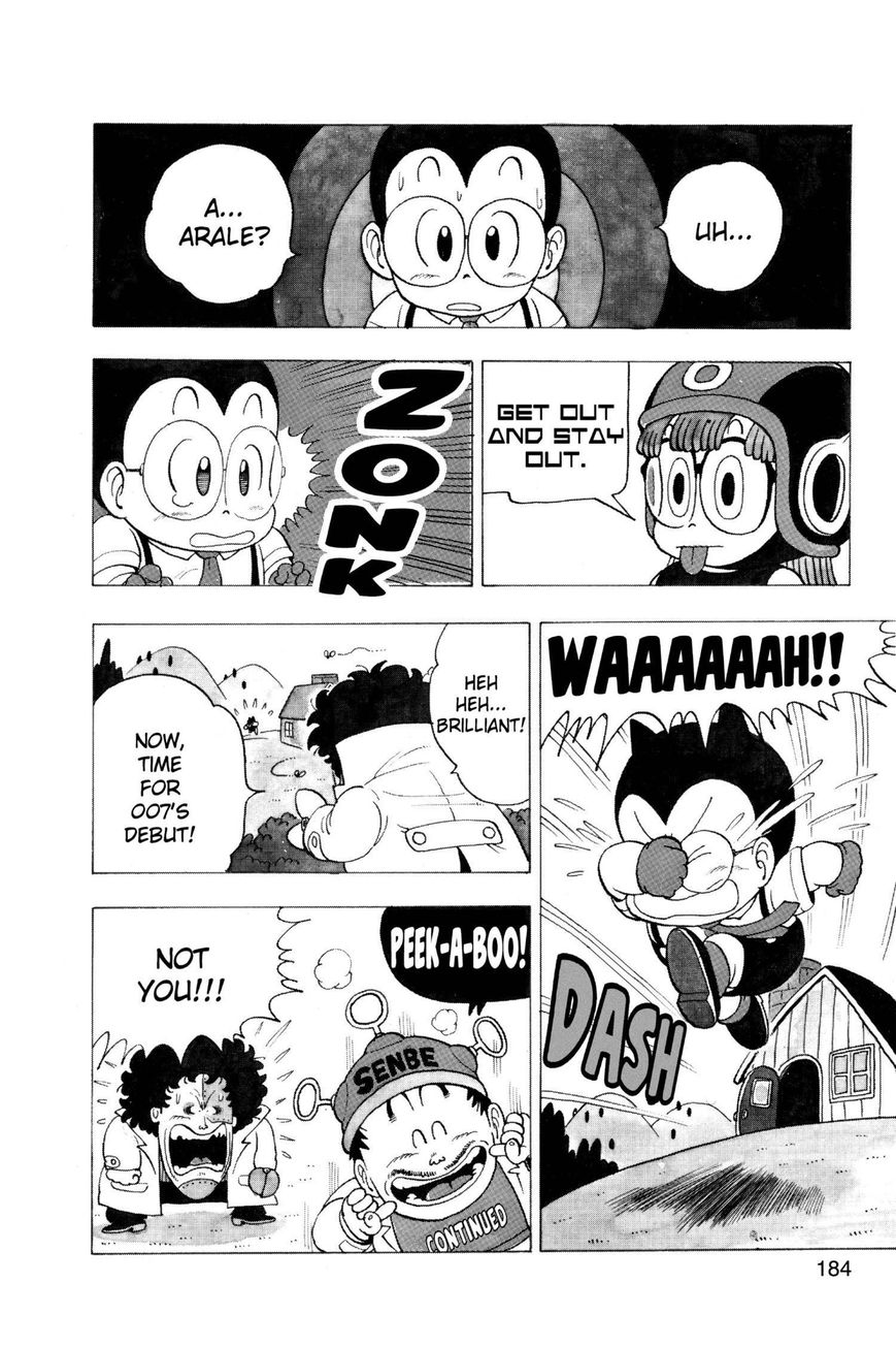 Dr. Slump Chapter 13.164 page 13 - Vol.13 Chapter 164