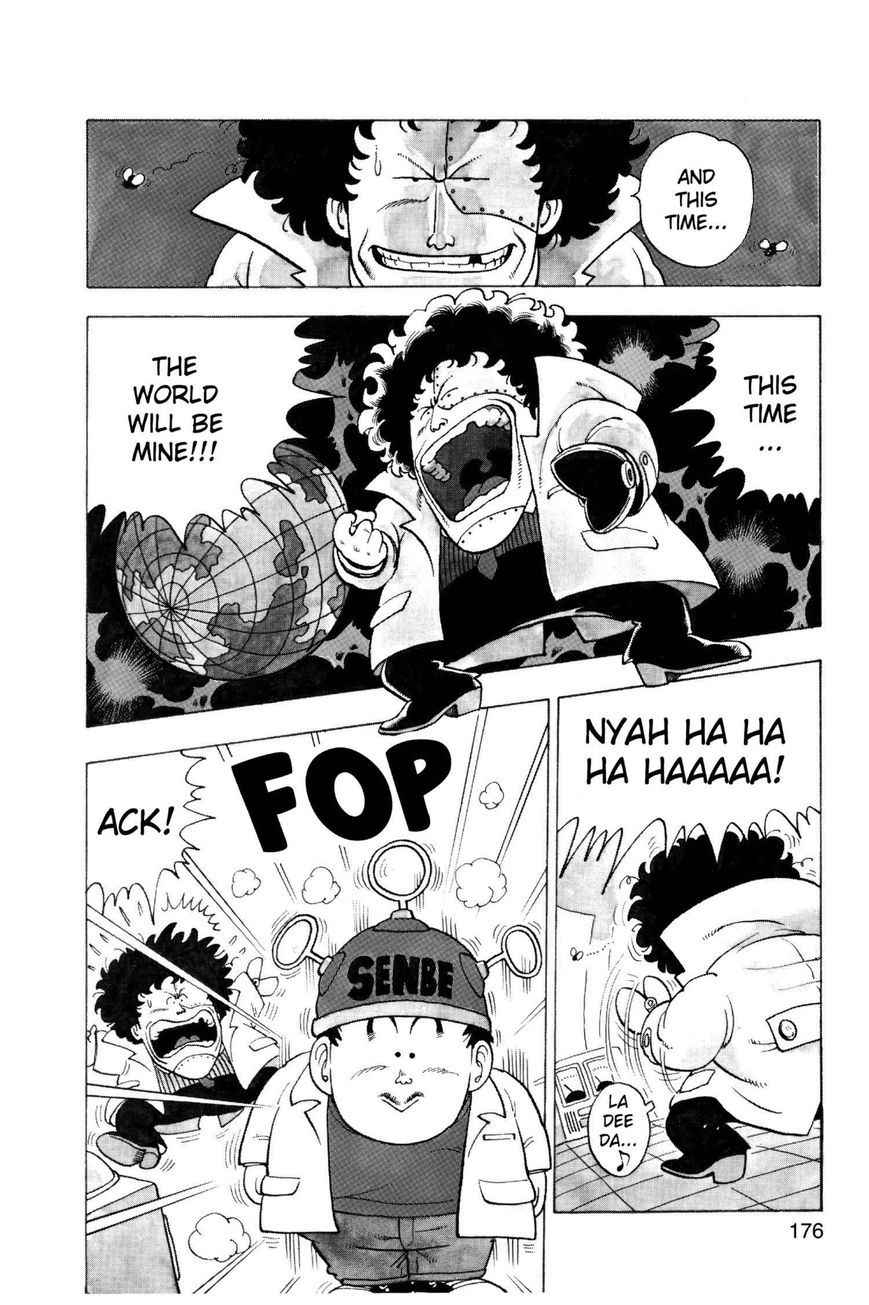 Dr. Slump Chapter 13.164 page 5 - Vol.13 Chapter 164