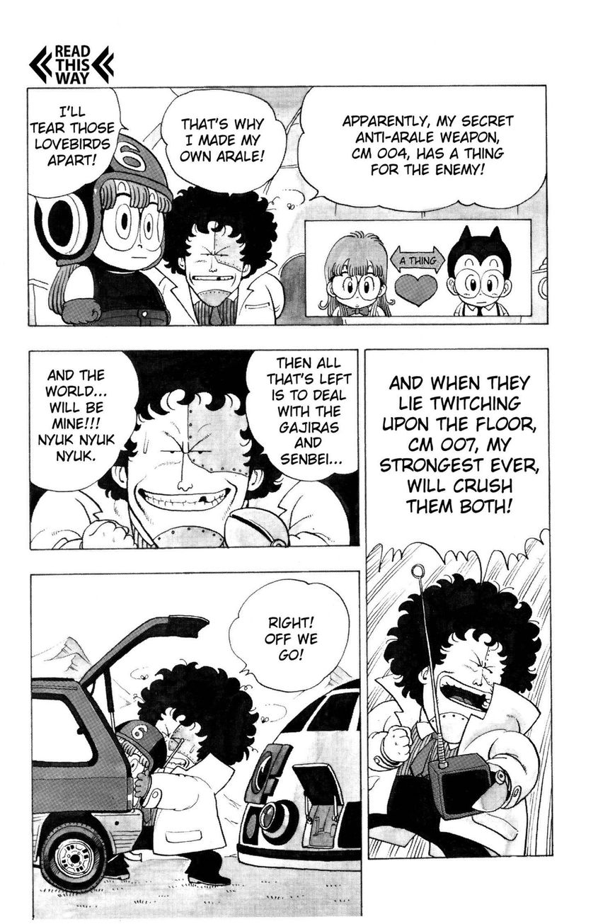 Dr. Slump Chapter 13.164 page 8 - Vol.13 Chapter 164