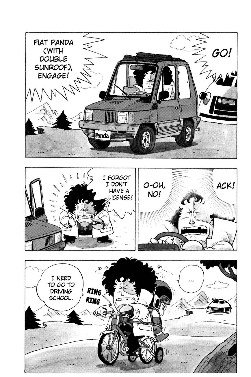 Dr. Slump Chapter 13.164 page 9 - Vol.13 Chapter 164