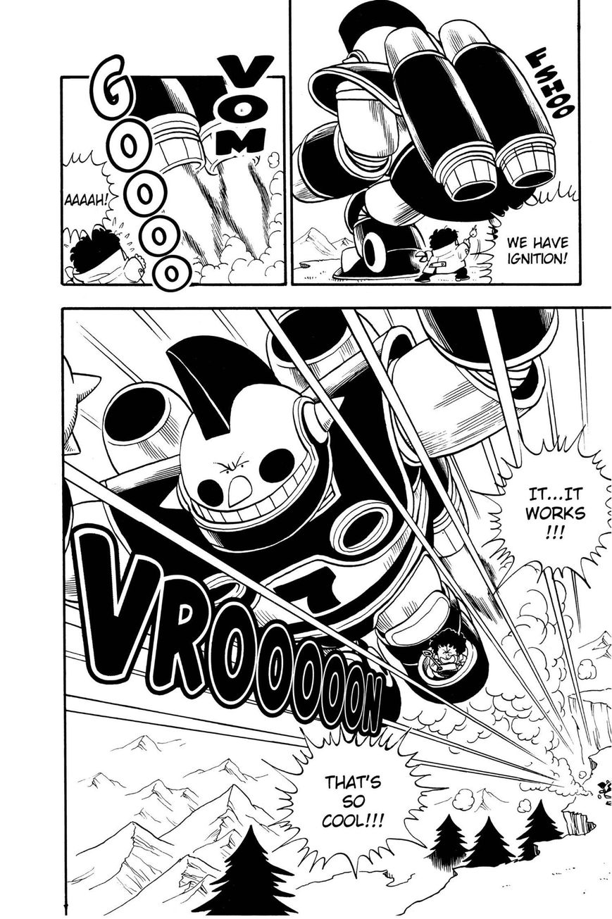 Dr. Slump Chapter 13.165 page 10 - Vol.13 Chapter 165
