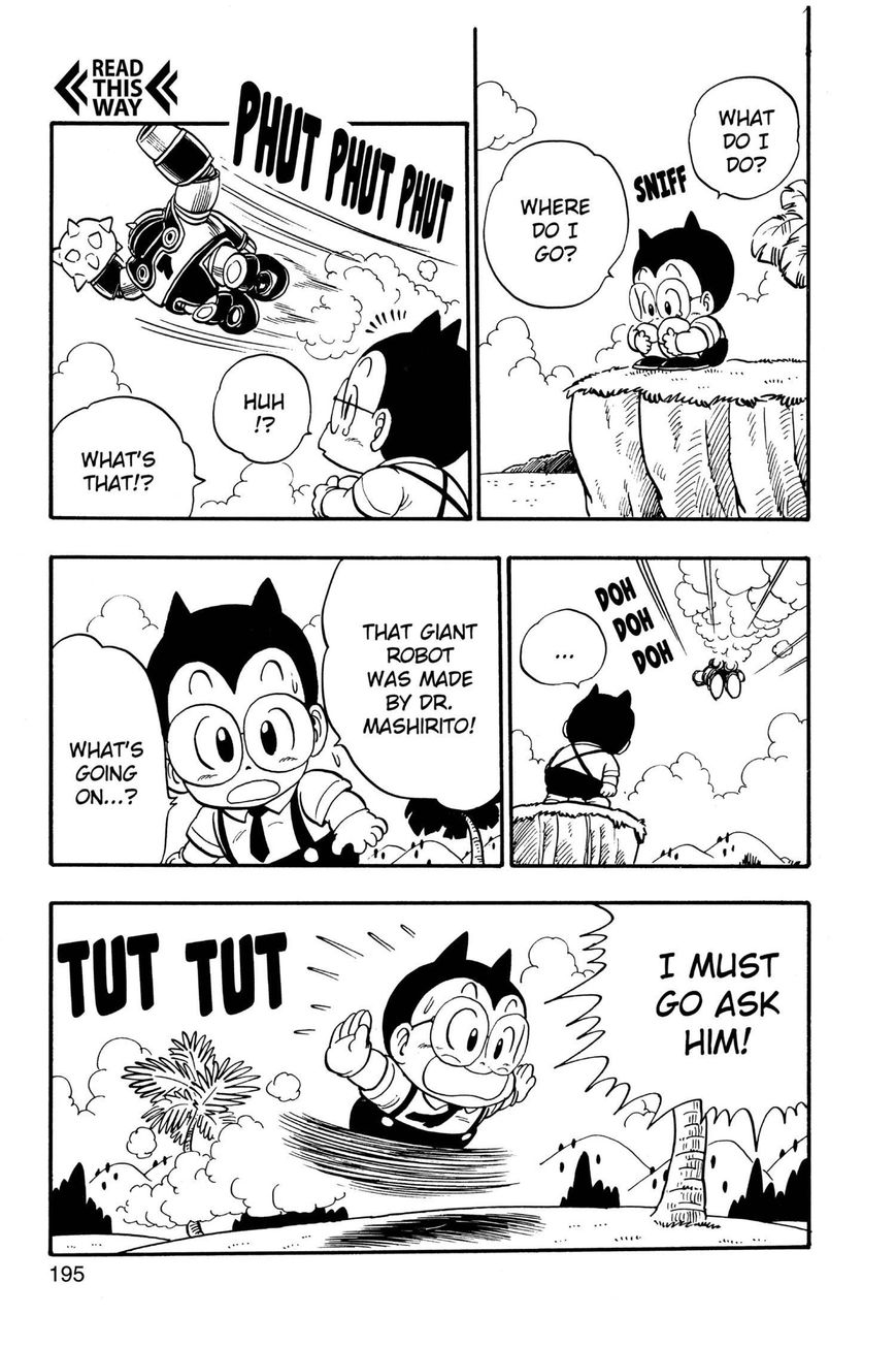 Dr. Slump Chapter 13.165 page 11 - Vol.13 Chapter 165