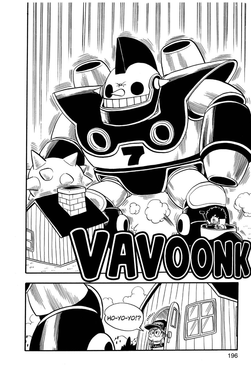 Dr. Slump Chapter 13.165 page 12 - Vol.13 Chapter 165