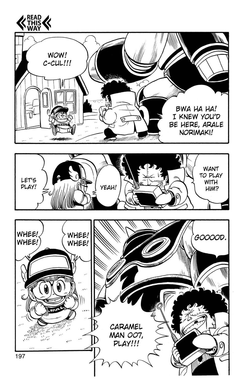 Dr. Slump Chapter 13.165 page 13 - Vol.13 Chapter 165