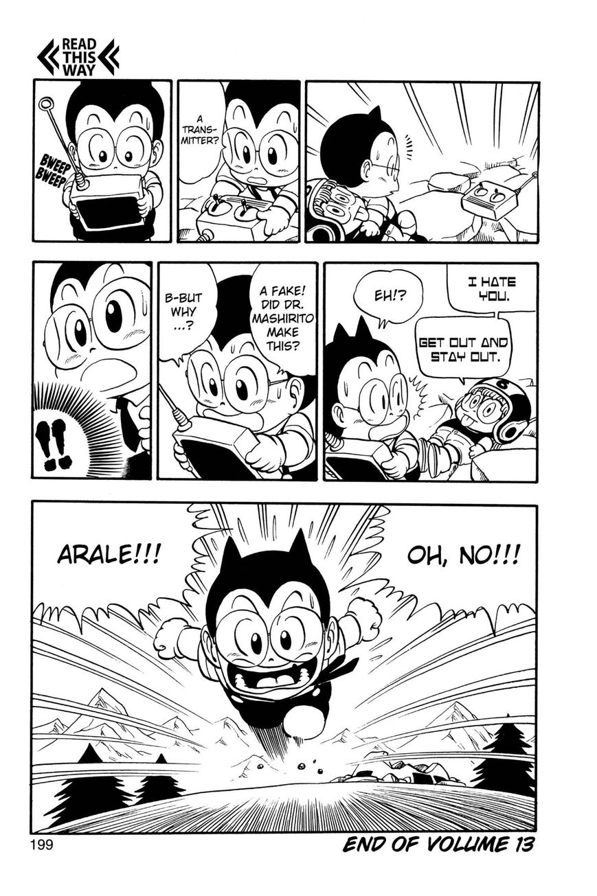 Dr. Slump Chapter 13.165 page 15 - Vol.13 Chapter 165